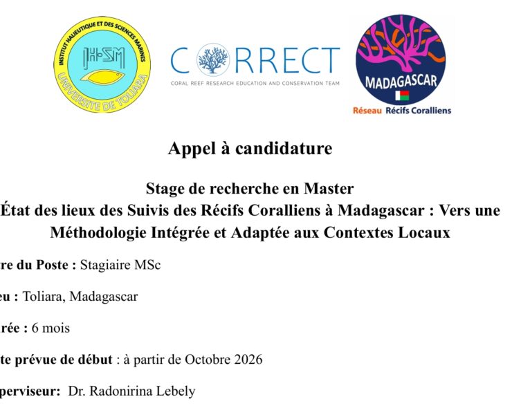 A la une_stage Master